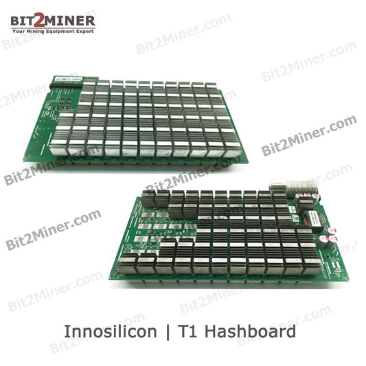 INNOSILICON T1 HASHBOARD BITCOIN BTC - BIT2MINER