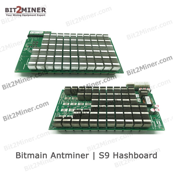 BITMAIN ANTMINER S9 HASHBOARD BITCOIN BTC - BIT2MINER