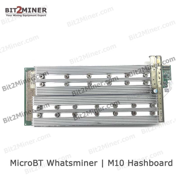 MICROBT WHATMINER M10 HASHBOARD BITCOIN MINER