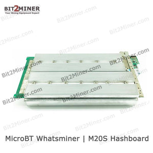 MICROBT WHATMINER M20S HASHBOARD PRODUCT VERSION M20S 52W BITCOIN MINER - BIT2MINER