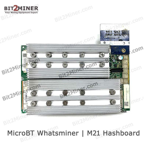 MICROBT WHATMINER M21 HASHBOARD BITCOIN MINER