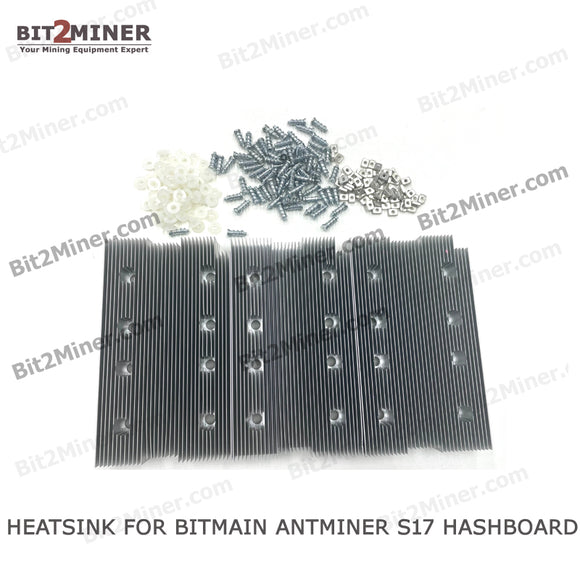 UPGRADED HEATSINK FOR BITMAIN ANTMINER S17 HASHBOARD