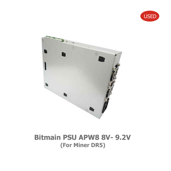 BITMAIN ANTMINER DR5 PSU APW8 8V-9.2V POWER SUPPLY UNIT - BIT2MINER