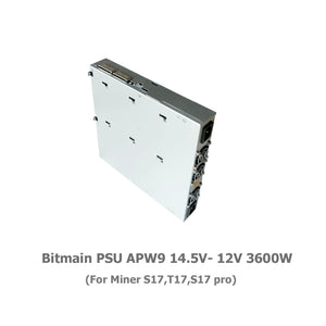 BITMAIN ANTMINER S17 T17 S17PRO PSU APW9 14.5V-21V POWER SUPPLY UNIT - BIT2MINER