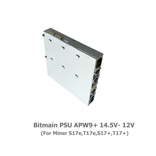 BITMAIN ANTMINER S17e,T17e,S17+,T17+ PSU APW9+ 3600W 14.5V-21V POWER SUPPLY UNIT - BIT2MINER