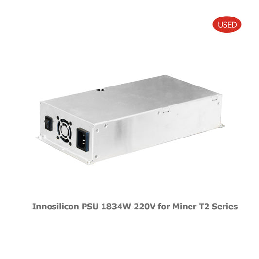 INNOSILICON T2 POWER SUPPLY PSU 1834W 220V - BIT2MINER
