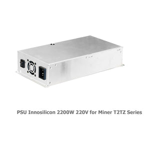 INNOSILICON T2TZ POWER SUPPLY PSU G1240 - BIT2MINER