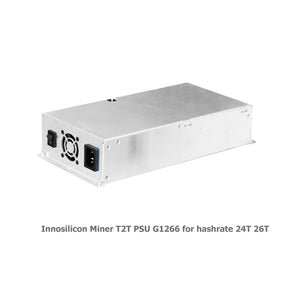 INNOSILICON T2T POWER SUPPLY PSU G1266 FOR HASHRATE 24T 26T
