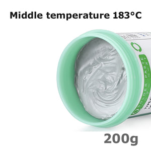 SOLDER PASTE MIDDLE TEMPERATURE 183℃ ROHS COMPLIANCE - BIT2MINER