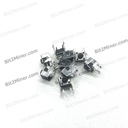 RESET BUTTON SOCKET (10PCS) - BIT2MINER
