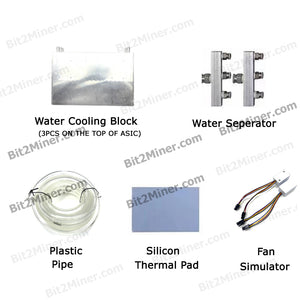 CANAAN AVALON A1166 WATER COOLING MINING KIT